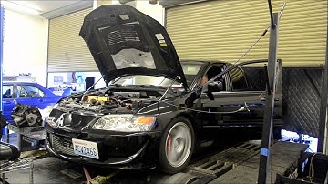 700whp street EVO Tonys  ER Tuned and build ETS3586 E85 powered