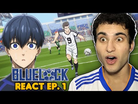 Blue Lock Episódio 25 - ISAGI VS MELHOR JOGADOR JOVEM DO MUNDO! 