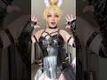 Nothing beats Bowsette's style for having a good time #cosplay #bowsette #mariogalaxy #outfit #dark