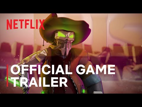 Dust & Neon | Official Game Trailer | Netflix