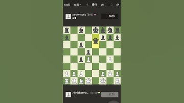 opponent resigned After this move ♟️ #chess #chessgame #shortvideo #shorts #shortsvideo #reels