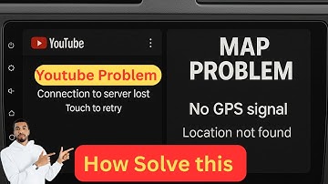 YouTube Problem in Android Car Stereo | How to Fix Youtube & GPS Issue. Youtube not Play in Android