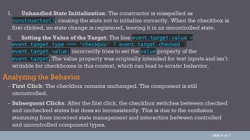 Understanding React Checkbox Handling: A Detailed Guide
