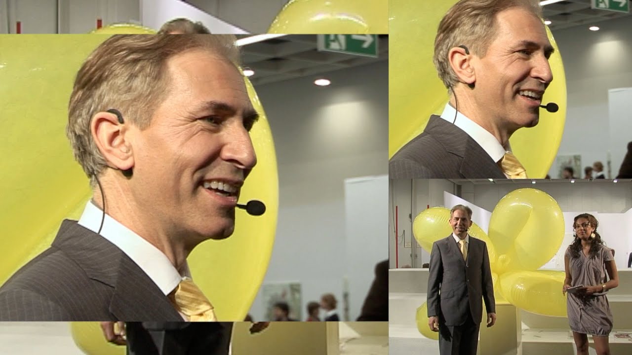 VTV Classics (r3): Christian Jankowski: Kunstmarkt TV (Art Market TV) Recordings (2008) (Excerpt)