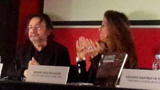 Presentación de 'La memoria de la Tierra', de Rafael Manrique, en Casa Asia (3/3)