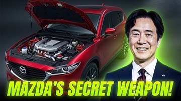 Mazda’s Rotary Engine: The EV Killer We Didn’t See Coming!
