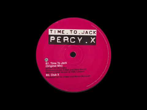 Percy X — Percy X - Club X