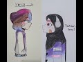 Eye contact collab with @Hani_sukaMd .#fakecollab#fypシ゚viral