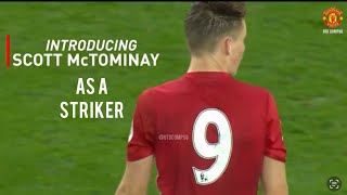 Scott Mctominay All Goals as Striker for Manchester United’s Academy 😂