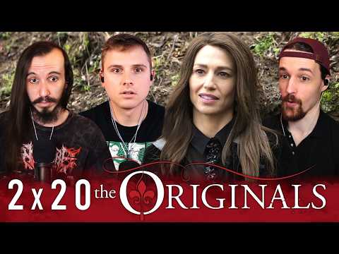 The Originals 2x20 Reaction!! "City Beneath the Sea"