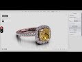 Configuring Dynamic Material Variations for Jewelry Rendering | iJewel3D Tutorial