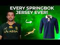 130 Years of Glory: Every Springbok Kit Ever!