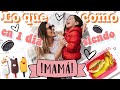 LO QUE COMO EN 1 DIA SIENDO MAMÁ - ALEBANANA