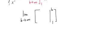 Calculus Improper Integrals Introduction