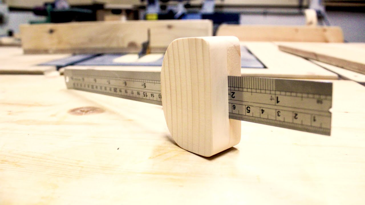 Ruler Marking Gauge DIY WoodWorking For Aug16 YouTube