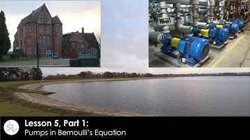 Pumps in Bernoulli’s Equation (Lesson 5 part 1)