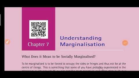 Class8th Civics Chapter 7 Understanding Marginalisation Part 2 full explanation हिंदी में