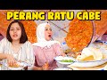 DI TANTANG NGABISIN OSENG DAGING LEVEL 500!!! SHANTY DENNY RATU CABE YANG SESUNGGUHNYA…