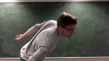 STEP Support Programme Foundation Assignment 25 (1994 STEP 1 Q8)