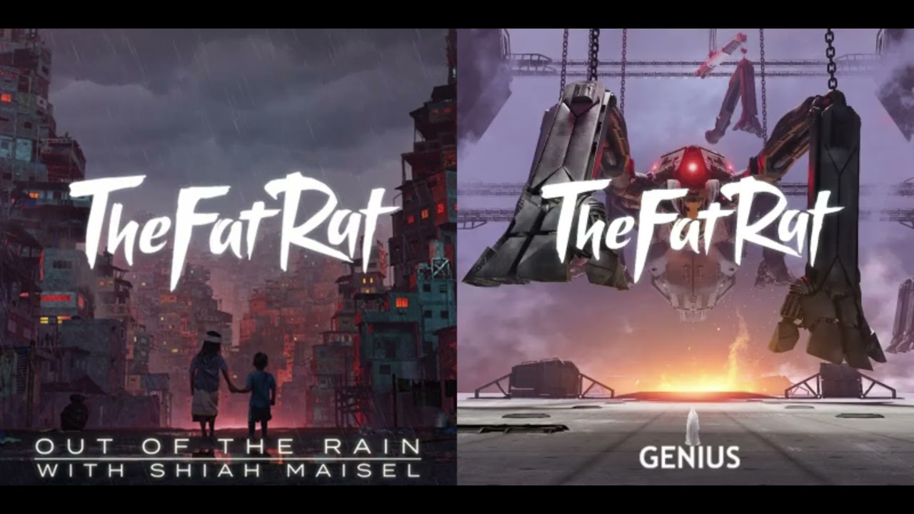 TheFatRat & Shiah Maisel Mashup - Out Of The Rain X Genius