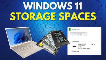 Windows 11 Storage Spaces - Desktop RAID?