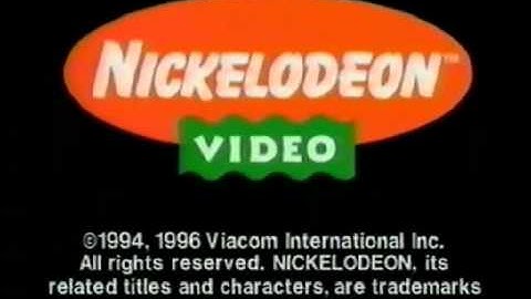 Klasky Csupo Graffitti Logo, Nickelodeon Video,