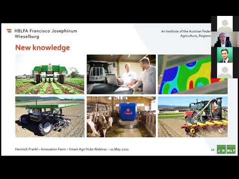 Webinar Innovation Farm - SmartAgriHubs