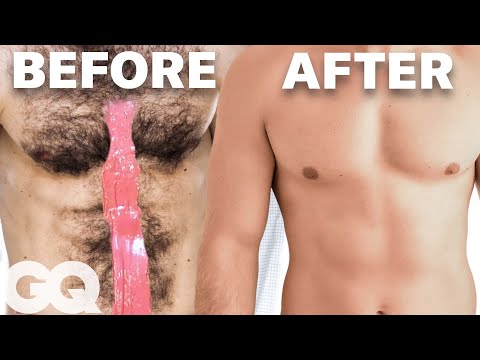 How To Remove Body Hair (Full Body Tutorial) | GQ