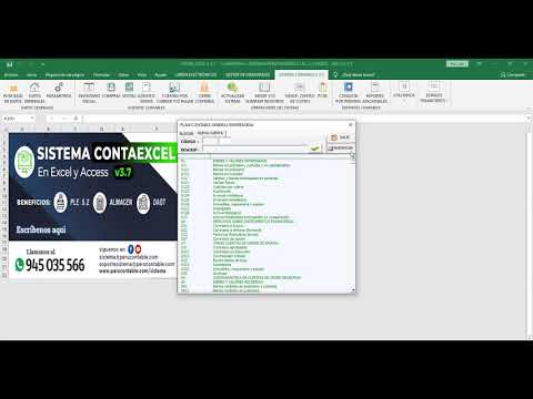 8. PCGE - CONTAEXCEL