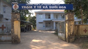 Trạm y tế Suối Hoa: Nỗ lực chăm sóc sức khỏe nhân dân