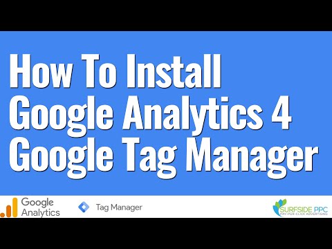 Install Google Analytics