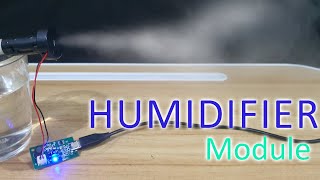 Humidifier Module // Mist maker.