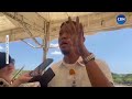 SRP CLEARED BUT STILL A TRANSFER STATION  WATCH: John Paul Gelasque, Department of Public Service…