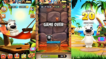 My Talking Hank iOS Playthrough 2021 - #Level20