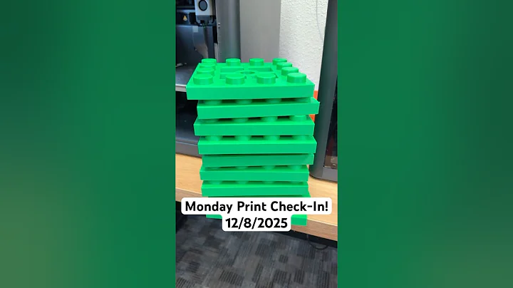 Monday Print Check-In! 12/8/2025 #3dprinting #3dprinted #3dprint #3dprintingsupplies