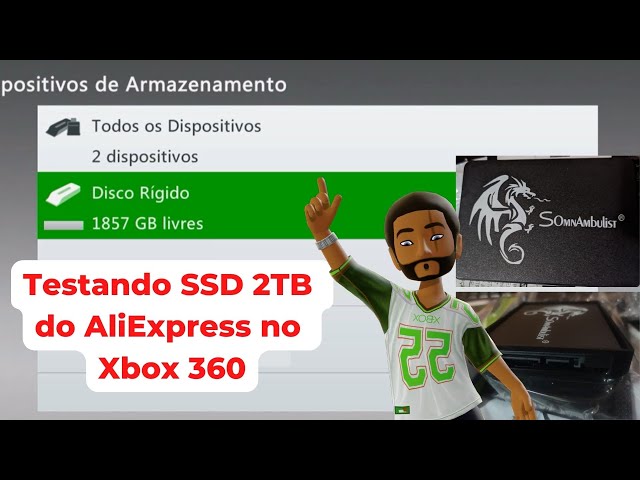 XBOX 360 Desbloqueado 2TB + Jogos Top