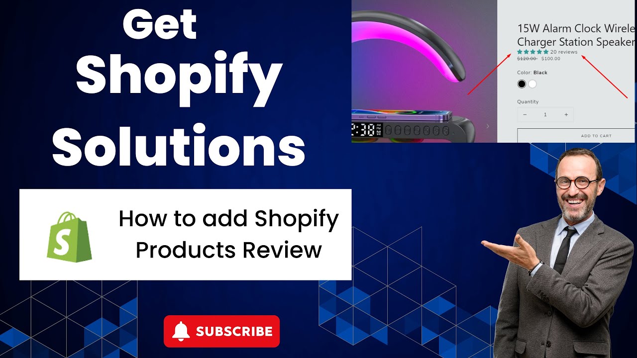 How to add Shopify Products Review for free in 5 minutes - YouTube