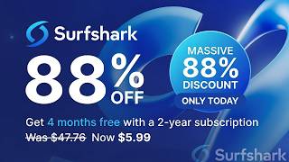 Unlock Unlimited Streaming with Surfshark VPN for Firestick - Get 88% Off Now!