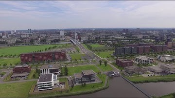 Papendorp, Utrecht Flight (DJI Phantom 3 Standard) Test Follow Me & Point Of Interest Mode
