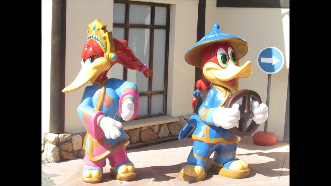 Port Aventura World Theme Park in Spain