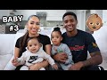 WE&#39;VE DECIDED TO HAVE ANOTHER BABY..|Vlogmas Day 9