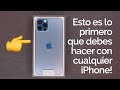 iPHONE 12 - PRIMERAS 10 COSAS QUE DEBES HACER!