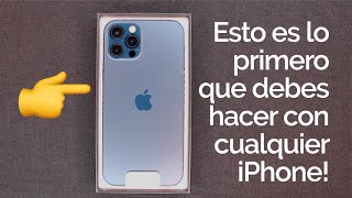 iPHONE 12  PRIMERAS 10 COSAS QUE DEBES HACER!