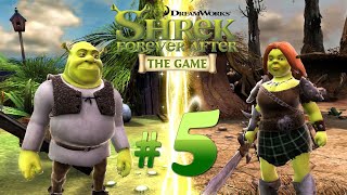 Shrek Forever After ✔ {Серия 5} Замок Румпеля. Финал
