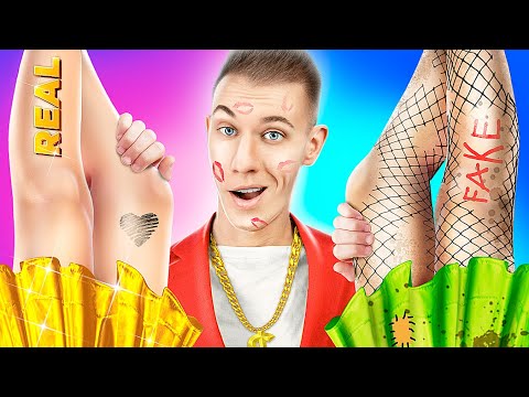 Broke vs Giga Rich Student! How to Become Popular!