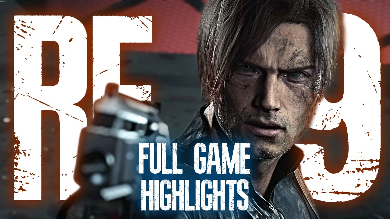 Resident Evil Requiem FULL GAME HIGHLIGHTS