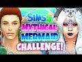 I turned my Sims into MYTHICAL mermaids... here's how they look! 🧜‍♀️🧜🏻‍♂️