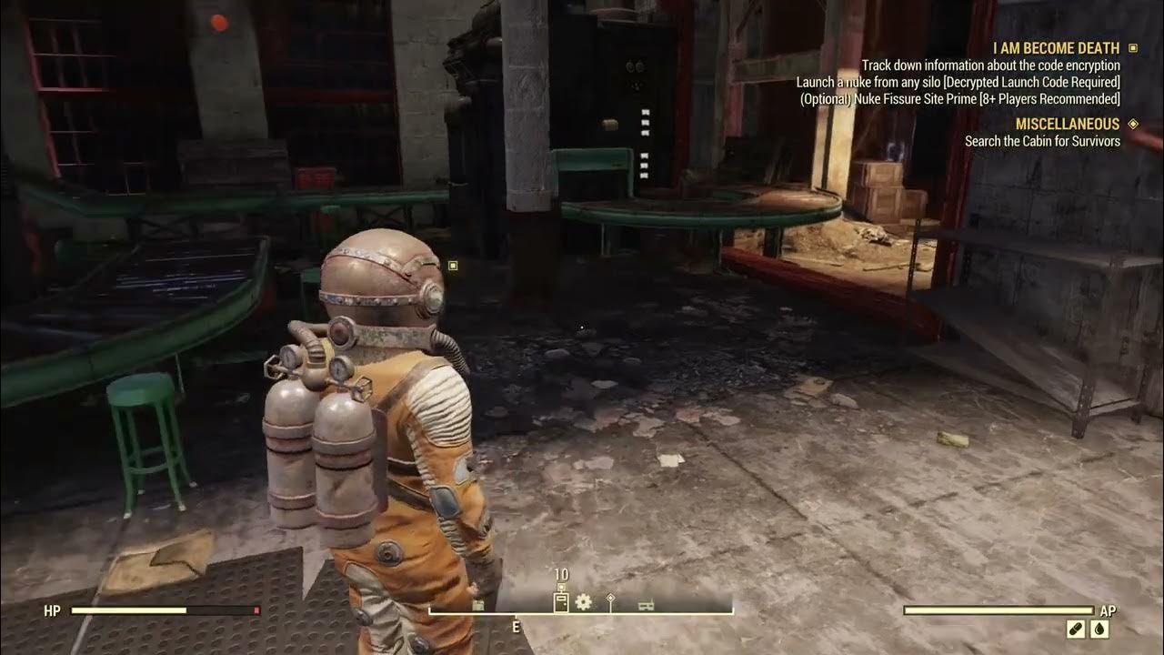 Track Down Information About The Code Encryption Fallout 76 Track down information for code encryption. Fallout 76 - YouTube