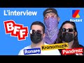 Kronomuzik pandrezzmusic et ronare  qui est le plus cringe  on a test leur amiti chelou 