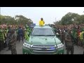 Dkt Magufuli Akiwa Nyakato Mwanza